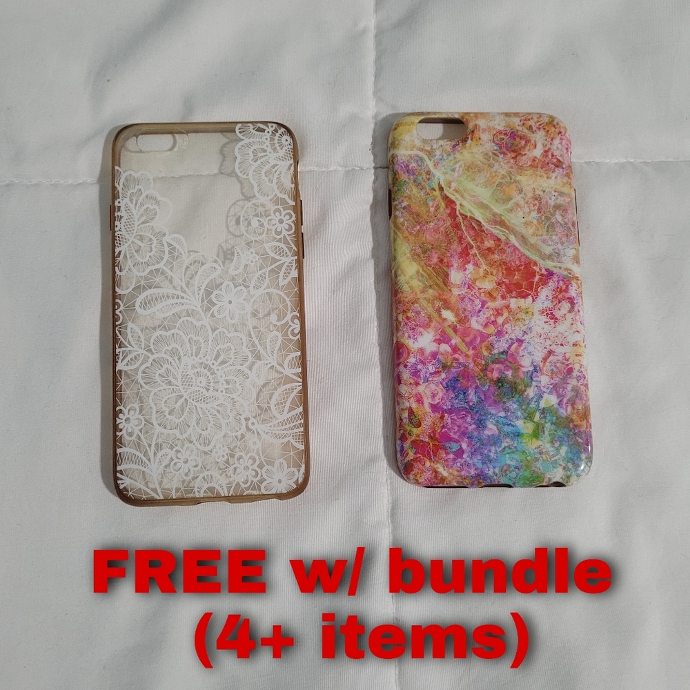 ♡HOST PICK♡ Apple iPhone 6S Case Phone Cases Floral Colorful Marble Multi-Color